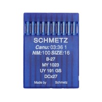 Schmetz Industrial overlock machine needles B 27,81x1, DCx21 regular point size 100/16